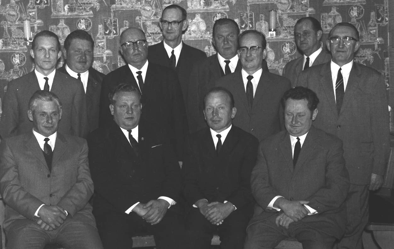 Gründungsmitglieder 1958